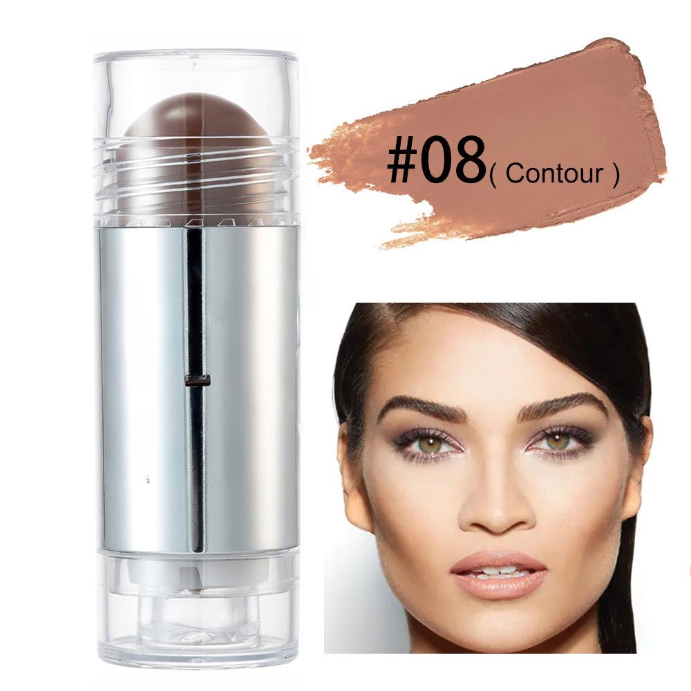 

Хайлайтер Shimmer Stick для макияжа с блестками для контуринга, бронзатор, пудра, кремовая текстура, осветитель, палочка для женщин, косметические инструменты