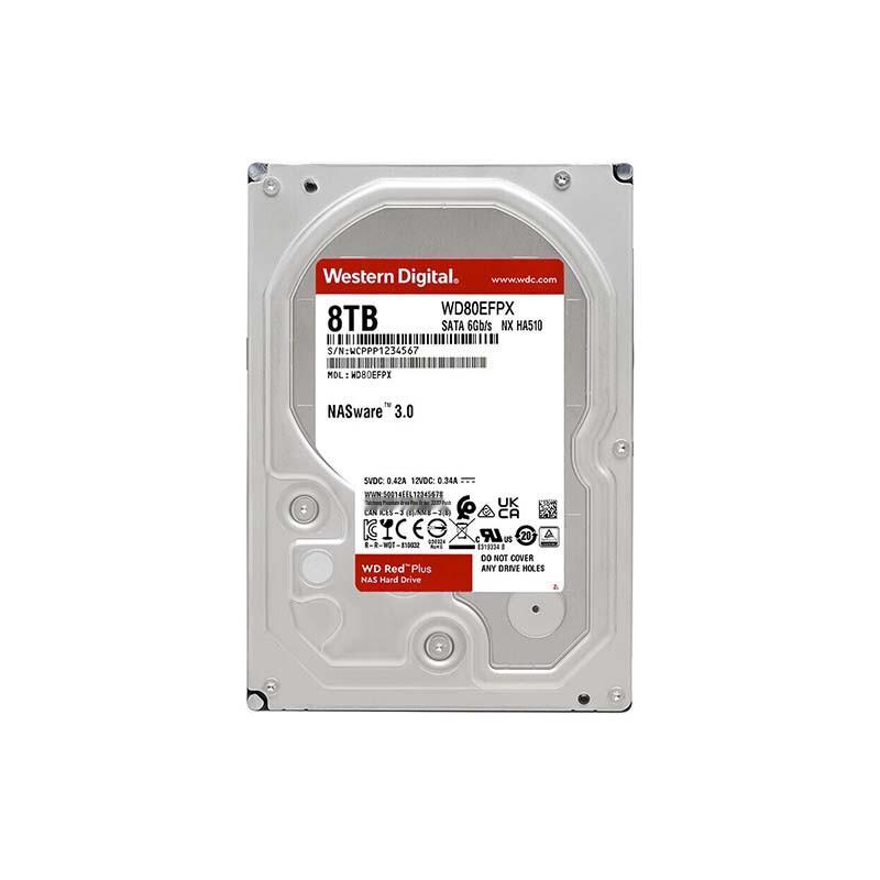 Western Digital Red Plus NAS Hard Drive