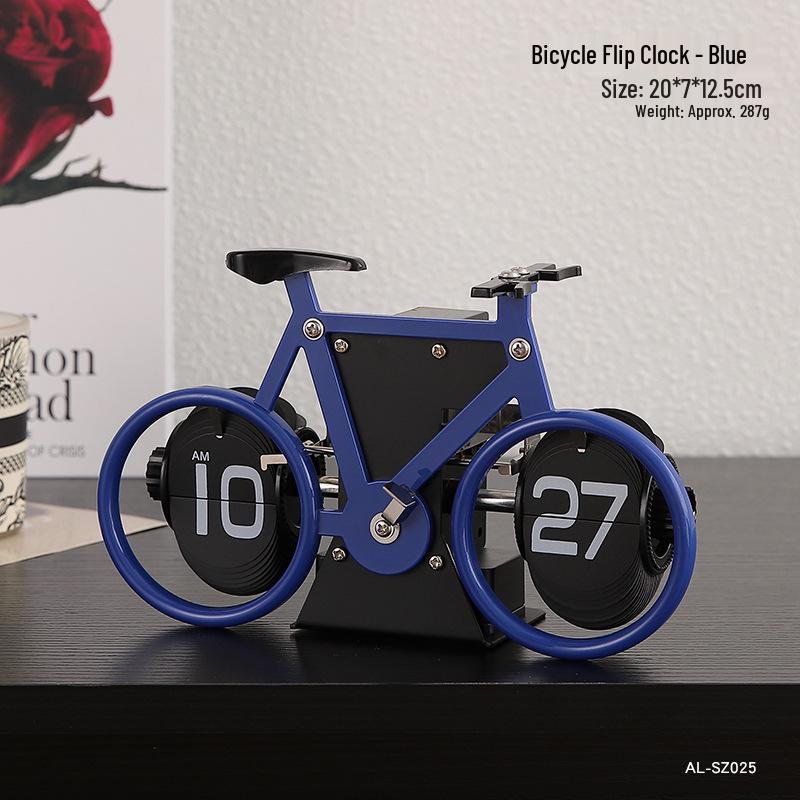 

Mechanical Desk Clock: Automatic Page-Turner for Home Decoration