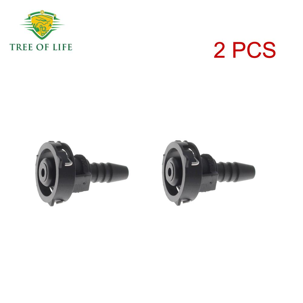 1/2X Water Kettle Connector Auto Radiator Water Box Connector For Mercedes-Benz W166 X166 W176 C117 X117 X156