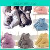 Super Soft Plush Elephant Toy Pillow For Kids' Sleep And Play 40cm-80cm