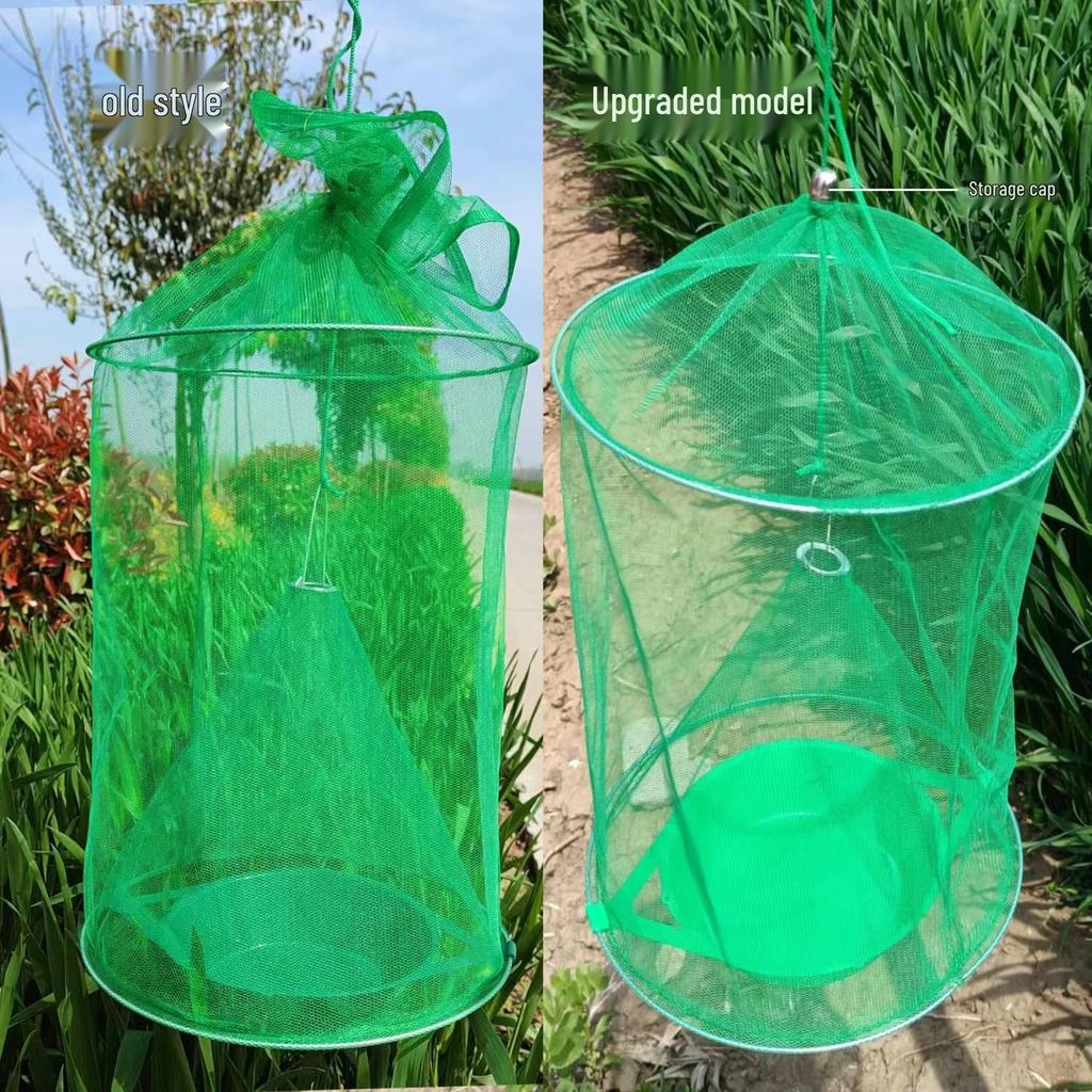 Dragon Knight Outdoor Fly Trap with Drawstring Top