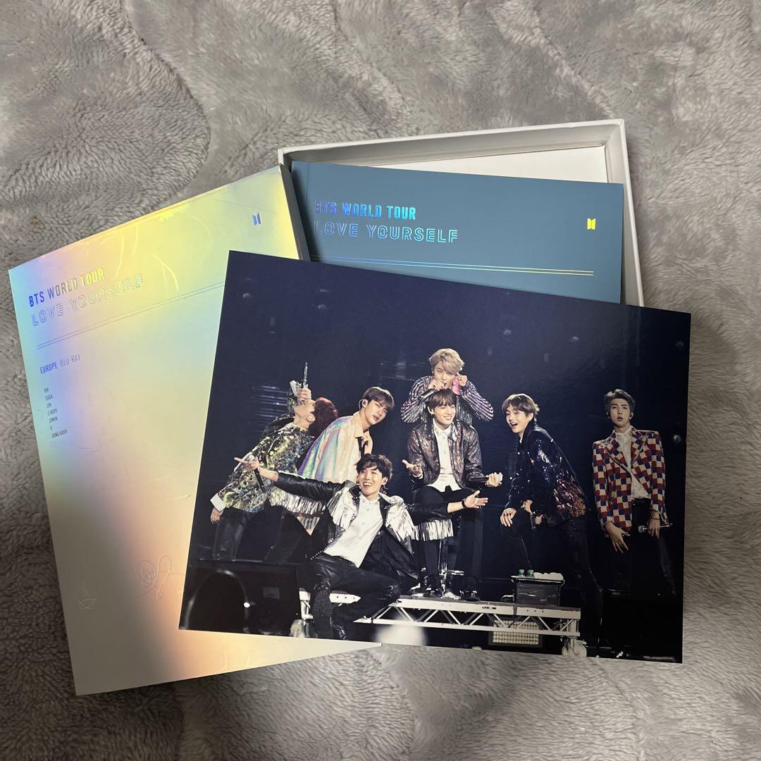 

[USED] bts world tour love yourself europe blu-ray