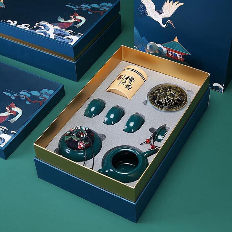 

Elegant Ceramic Tea Set Gift Collection