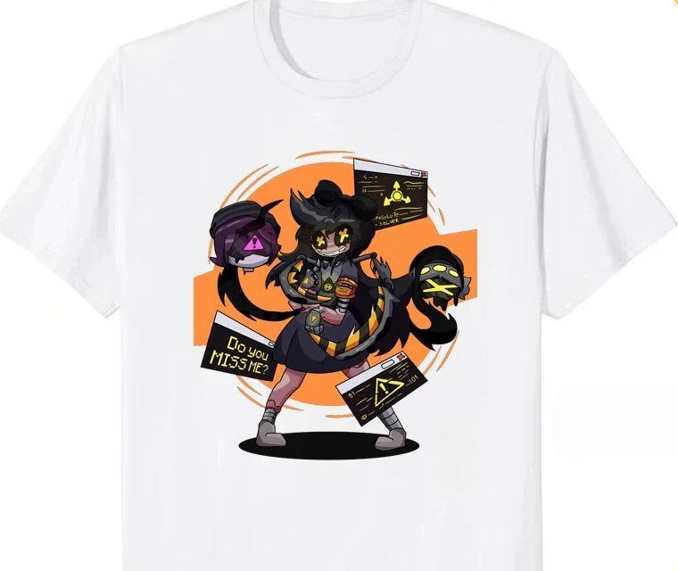 Y2K Anime Tops Murder Drones Cartoon Polyester TShirt Humor Leisure Tee T Shirt Novelty Trendy Graphic Oversized T Shirts Unisex