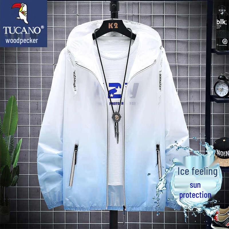 TUCANO Men s Summer Gradient Sun Protection Jacket 3XL