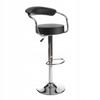 Vigo Adjustable Stool, Black
