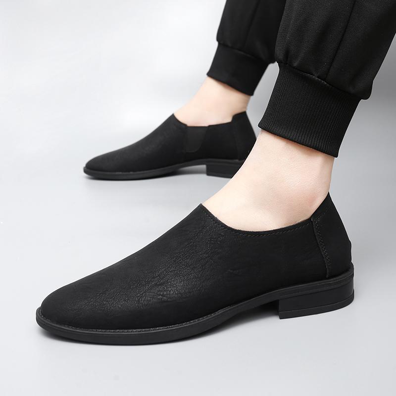 Fashion Business Shoes Men Brand Outdoor All-match Mens Loafers Slip On Male Comfortable Driving Shoe 2024 New Arrival Men Casual Shoes