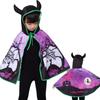 Adult Kids Halloween Cloak Cape Children Day Cosplay Costume Punk Halloween Cosplay Cloak  Party