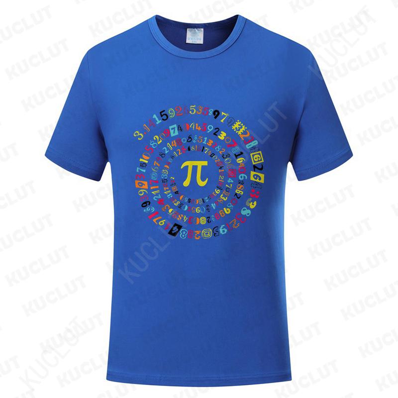 Pojďte na matematickou stranu, máme koláčové tričko Den pí Učitel Dárek Tričko Letní trička Oblečení Grafická trička Pánské tričko Trička