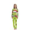 Christmas Print Family Outfit Long Sleeve Top + Pants Set Family Outfit