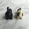 Cute Cat Resin Phone Holder – Lazy Bracket Desktop & Car Stand, Mini Portable Multi-Functional
