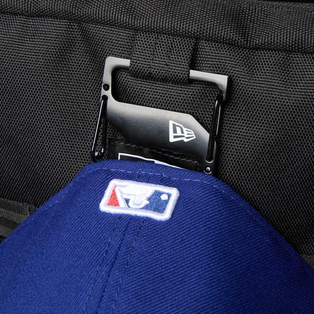 New Era FREE CLUB PACK BLK Backpack, Black