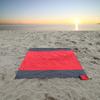 Outdoor Camping Wasserdichte und praktische faltbare zweifarbige Picknickmatte