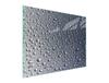 TAGLIERE IN VETRO 52x40 GOCCE