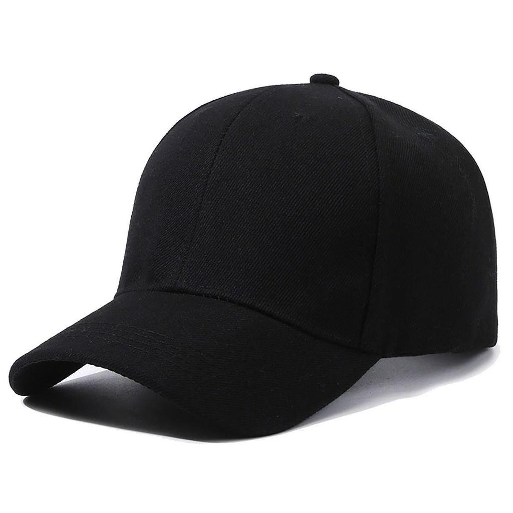 Women's & Men's Large Brim Duckbill Baseball Cap - Korean Letter 'R' Design, 2024 Spring/Autumn Fashion, Slimming and Small Face Effect.