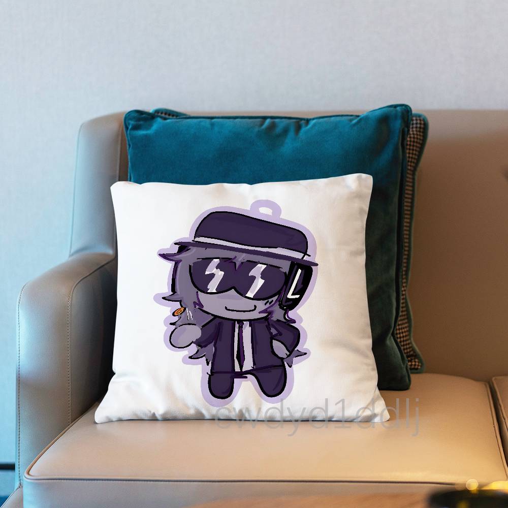 Chance FForsaken Anime Pillow Case Cover Square Sofa With For Pattern Comfortable Cushion suitable Of Room
