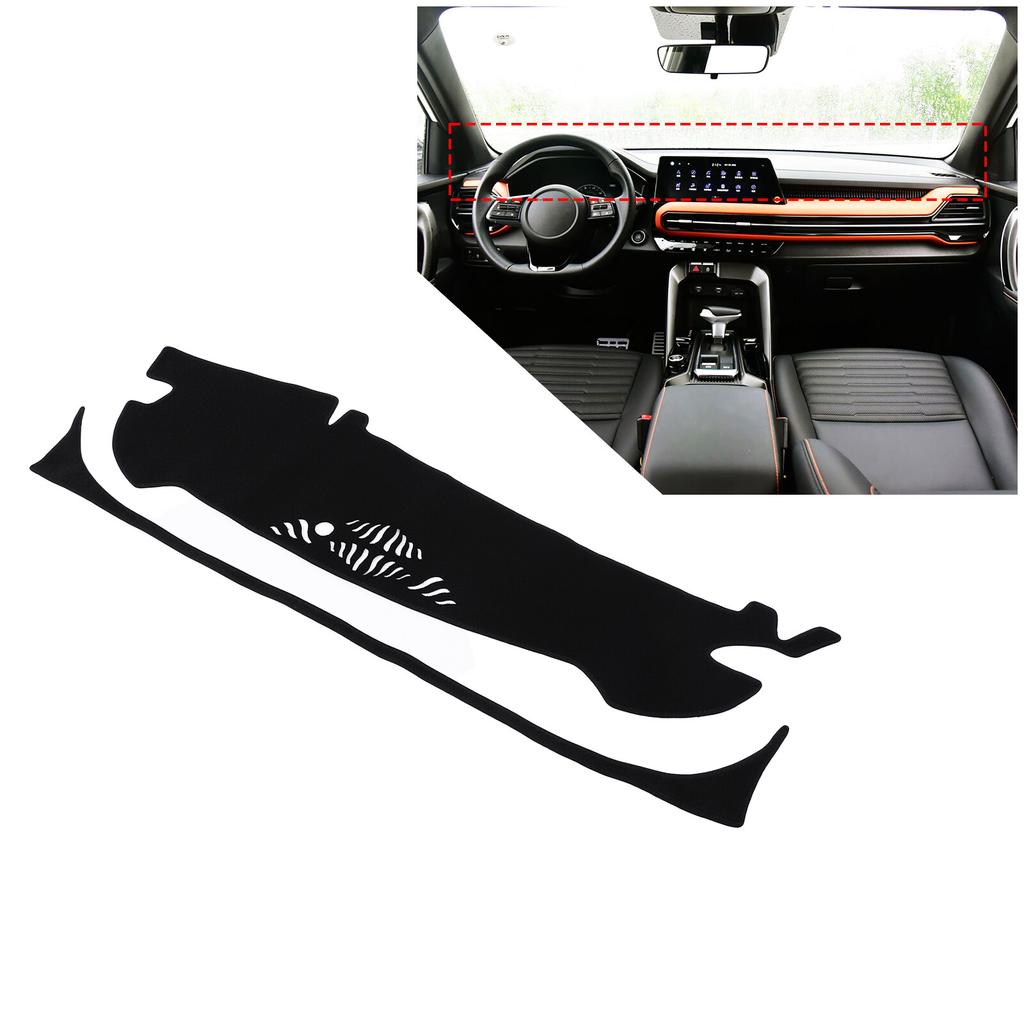 Sun Protector Dashboard Mat Dash Cover Dashmat Pad For Kia Sportage -2025