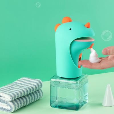 Soap Dispenser Automatic Foaming Hand Soap Dispenser Duck-Shaped Touch-Free Fast Dispensing 0.25s Rechargeable Bathroom Soap Dispenser