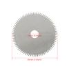 5Pcs Saw Cutting Blade Disc Outer Diameter 85mm Inner Diameter 15mm Mini Carbide Circular Saw Blade for Cutting Tool