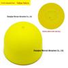 4" 100mm Self-Adhesive PU Foam Hand Grinding Disc for Manual Sanding and Polishing, Yellow 