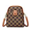 Sac à bandoulière asymétrique pour femme, nouveau, tendance et à la mode, sac coquillage quatre saisons pour téléphone portable