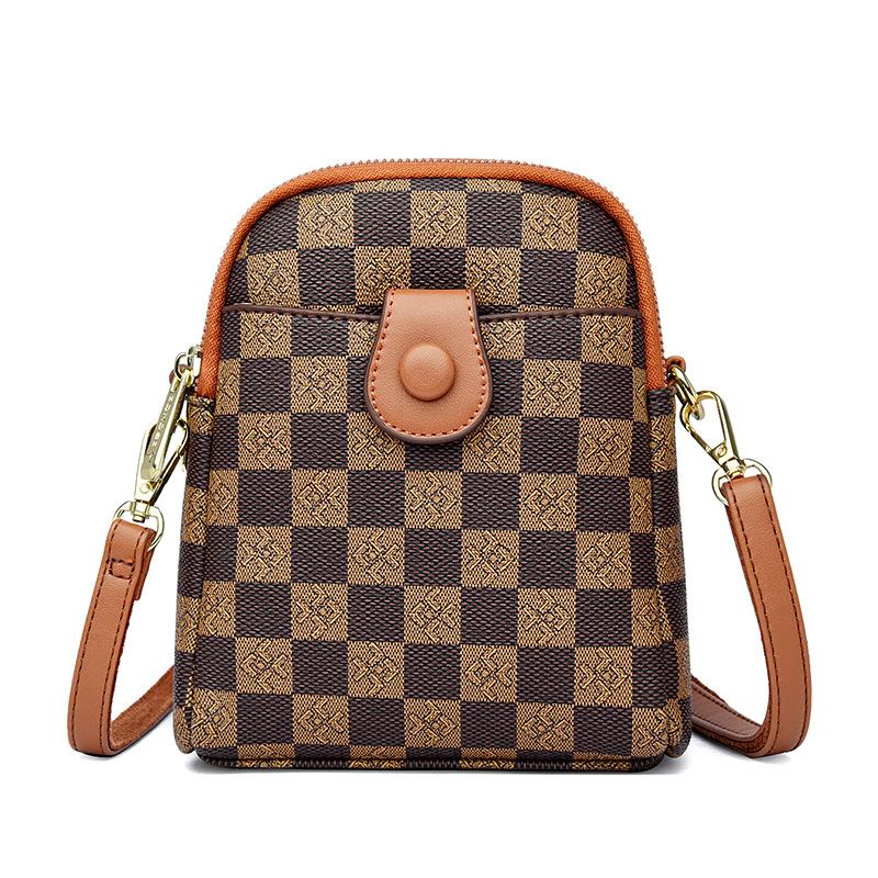 

Женская новая модная и стильная сумка на одно плечо, всесезонная сумка через плечо для мобильного телефона