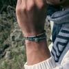 PIG & HEN Brontide 4 Bracelet - Nara X Silver