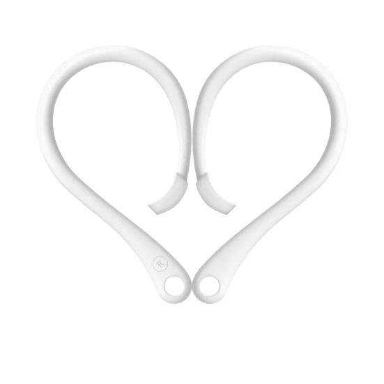 1 Pair Anti-lost Earhooks Ear Hook Holder for AirPods Pro Bluetooth-compatible Earphone