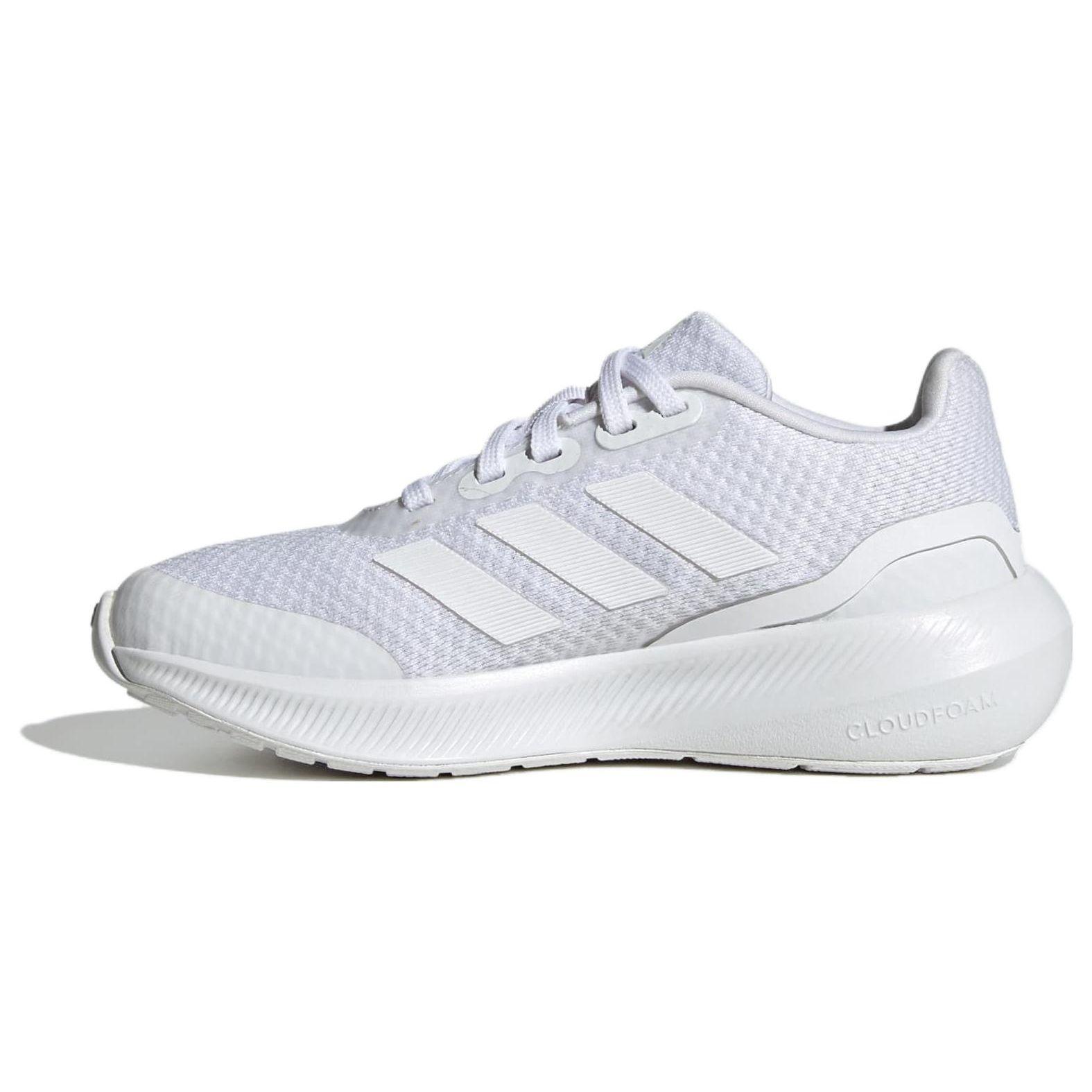Adidas Core Faito Удобные Нескользящие Низкие Беговые Кроссовки Унисекс Кеды Белые IG7283 39⅓