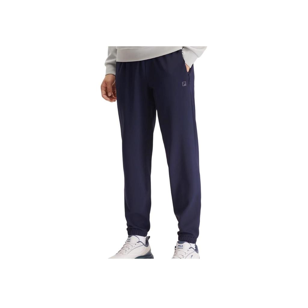 New FILA Casual Pants Men's RD Royal Blue A11M441605FNV
