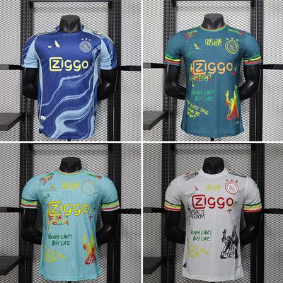 Ajax Jersey Ajax Player Version Home and Away Anniversary Edition Special Edition Game Version Football Jersey Cross-border Delivery