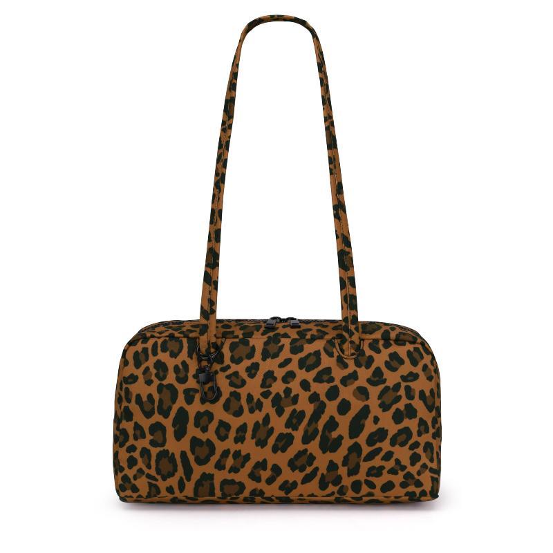 Minimalistická nylonová taška přes rameno s velkou kapacitou Tote Bag pro ženy na denní dojíždění, nákupy, výlety, dárky pro dívky