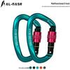Cross-Border Multifunctional D-Shaped Aluminum Mountaineering Safety Buckle