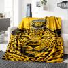 AMAZONAS FC Print Flannel Blanket High Quality Warm Comfortable Cover for All Seasons Perfect for Gifts Home Decor