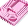 Handmade Bracelet Necklace Tray Scale Board Making Hand String Display Board  For DIY