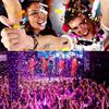 10Pcs Handheld Confetti Poppers Inflatable Multicolor Poppers Portable Prop For Birthday Party Family Gathering Outdoor Toys