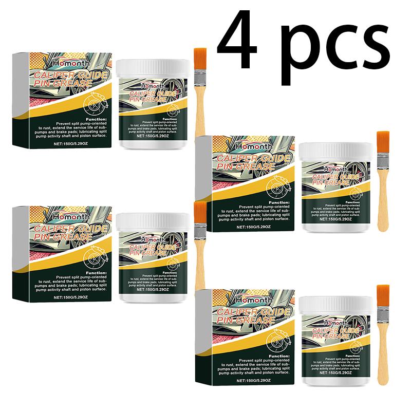 Homonth Automotive Brake Caliper Grease Silicone-based Lubricant Caliper Anti-Seize Maintenance Grease