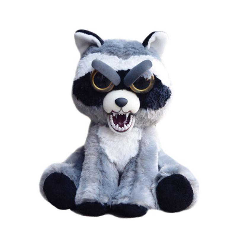 

Feisty Pets Мягкая плюшевая кукла с забавным лицом, меняющая мягкие игрушки для детей Swiss Card