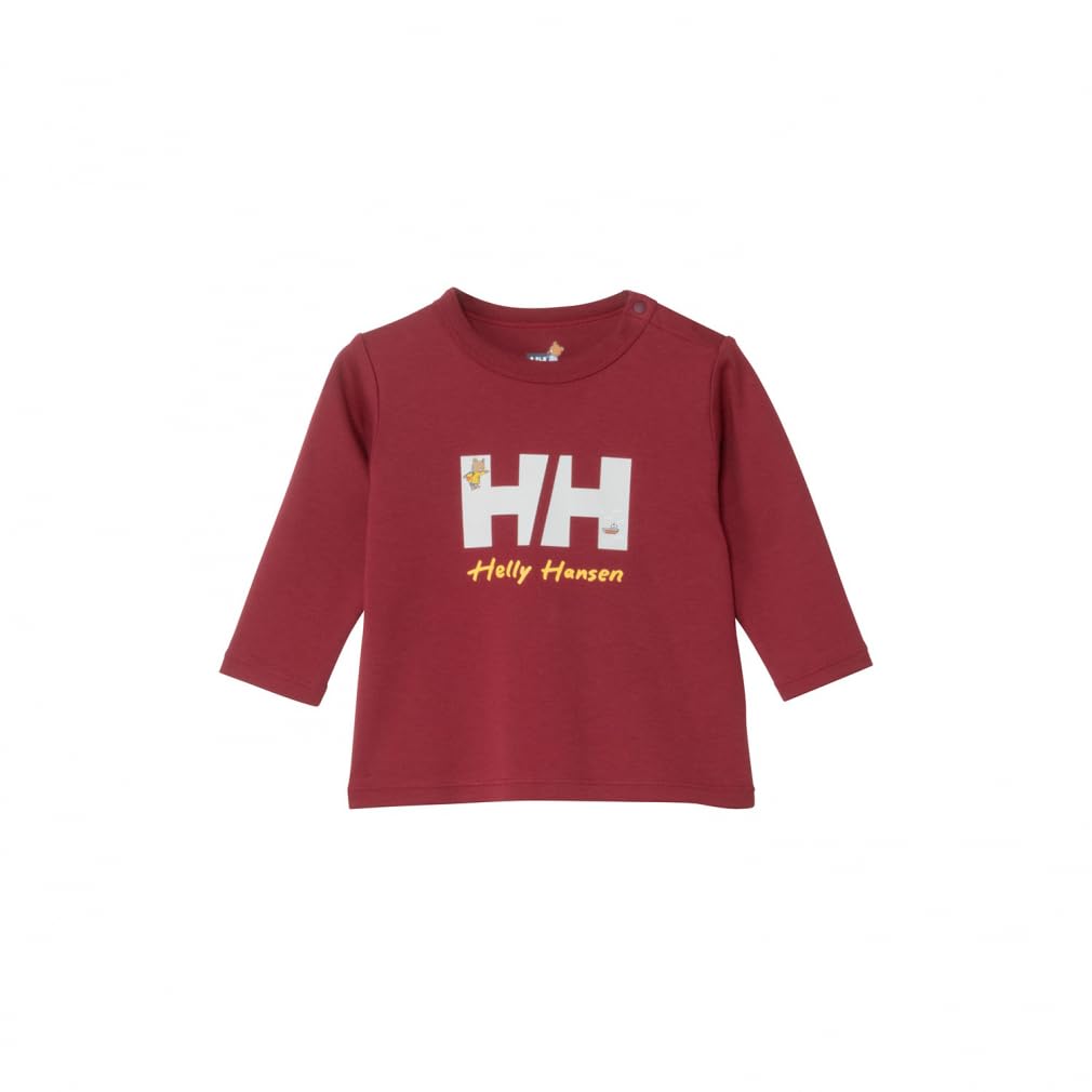 

Helly Hansen B L/S HH Helly Bear Tee Brick Red 90