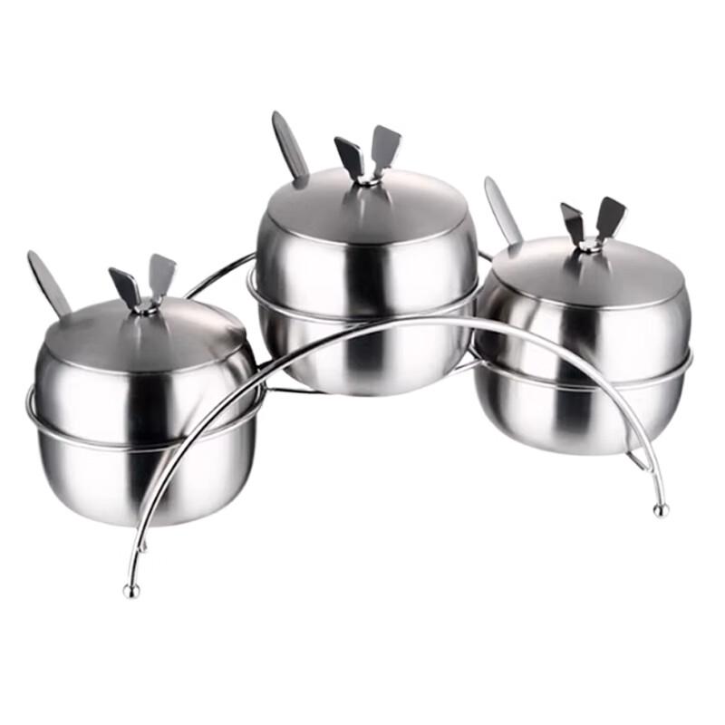 Yingbai Drehendes Gewürzbox-Set