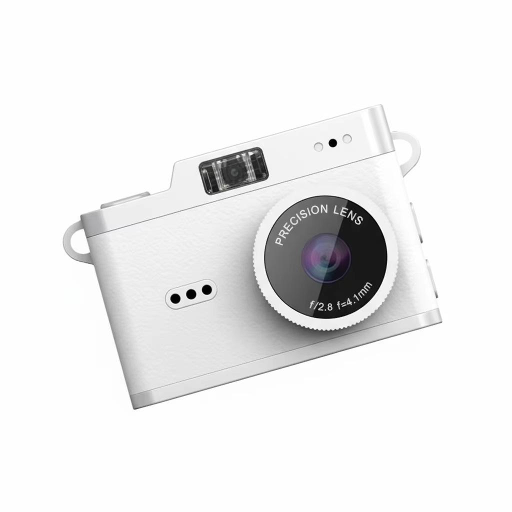 Retro Mini Keychain Camera for Students and Children's Travel Parties