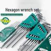 Hexagon Torx Wrench and Screwdriver Set
