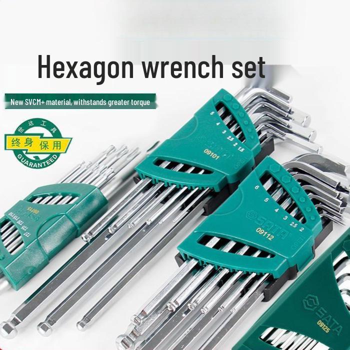 Hexagon Torx Wrench and Screwdriver Set