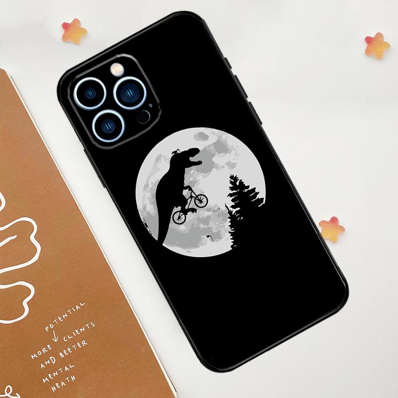 

Dragon Dinosaurs Phone Case For iPhone 17 Pro Max 14 11 15 16 Pro Max 13 12 mini 16 Plus 16e 17 Air Funda iPhone 14 Plus