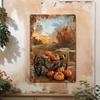 Vintage 3D Vegetables and Fruits Metal Tin Sign Plaque Decorative Plates for Farm Club Man Cave Bar Home Hotel Cafe Wall Decor