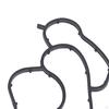 2 Pieces Auto Engine Filter Housing Seal Gasket, 11427508971 Replacement for E46 E81 E82 E85 E87 E88