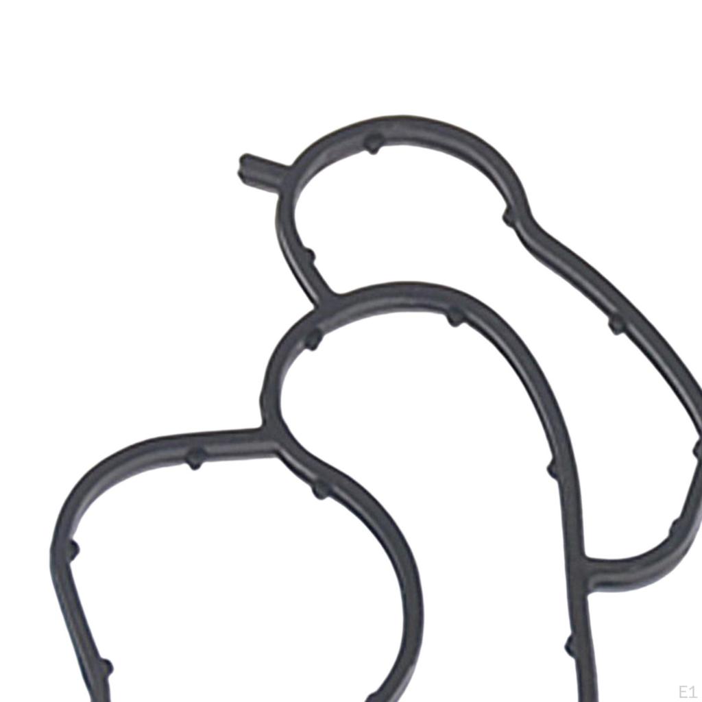 2 Pieces Auto Engine Filter Housing Seal Gasket, 11427508971 Replacement for E46 E81 E82 E85 E87 E88