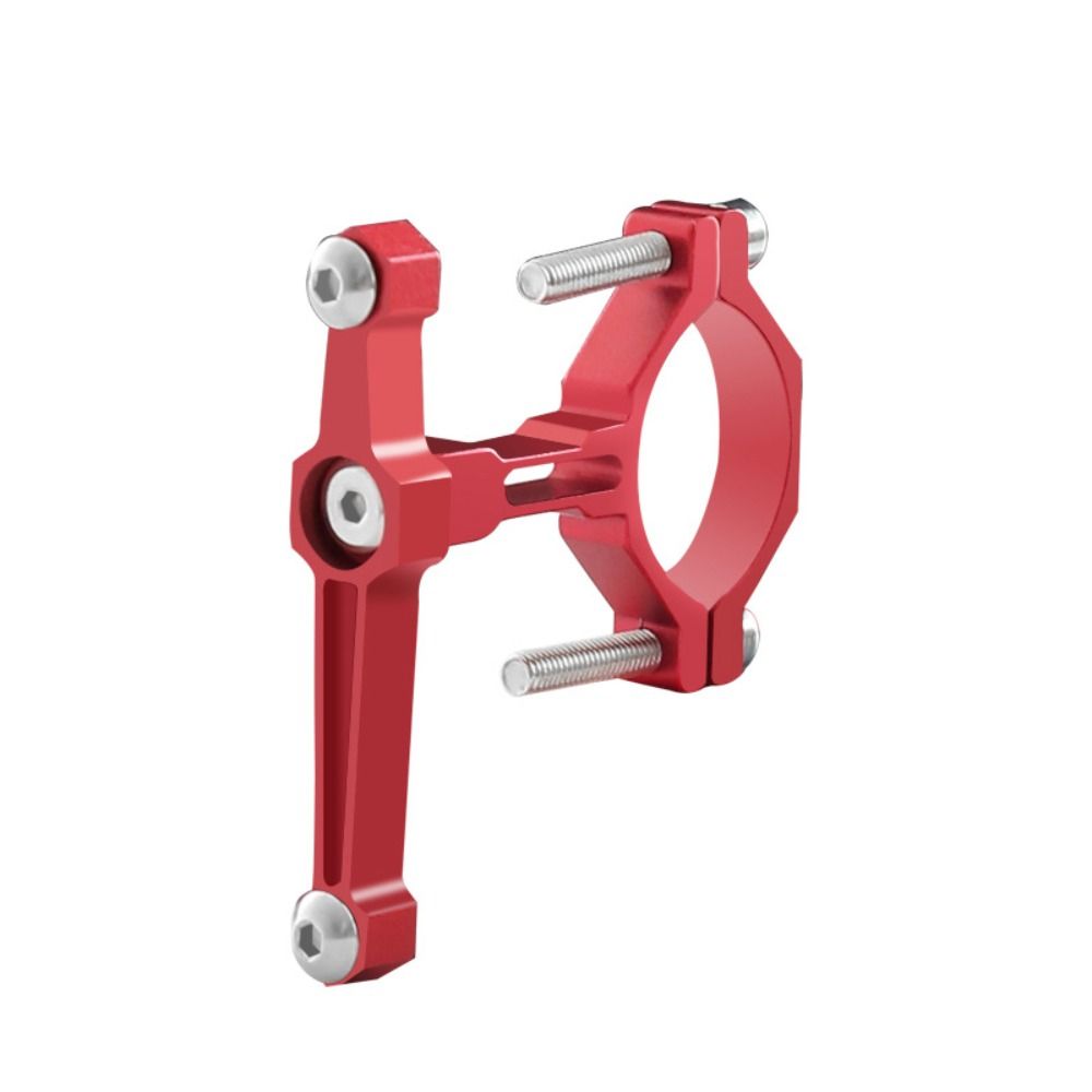 

Регулируемый держатель для бутылки велосипеда, конверсионное сиденье из алюминиевого сплава для держателя бутылки, горный велосипед красный