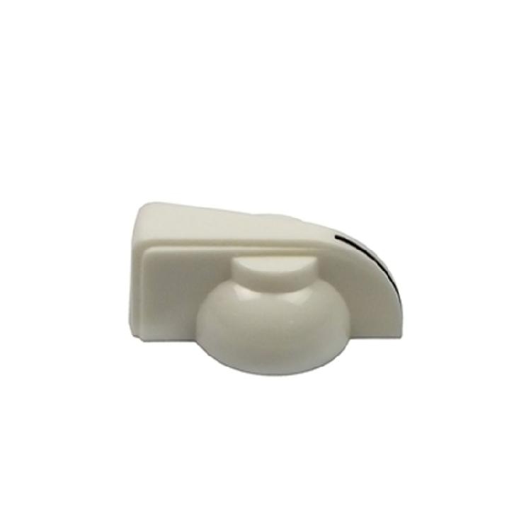 6Pcs Plastic Chicken Head Pointer Knob Effect Pedal Knobs Replacement Plastic Guitar Amplifier Knobs Easy to Use